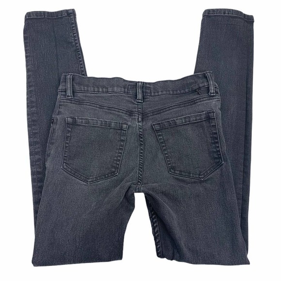 Betabrand Womens Slim Skinny Jeans Black Pockets Stretch USA 27 - Picture 1 of 8